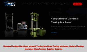 Mcstestingmachines.com thumbnail