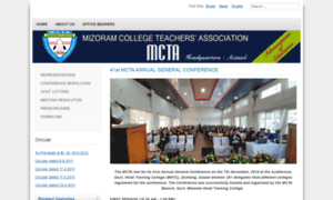 Mcta.org.in thumbnail