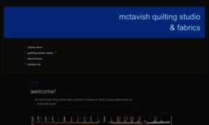 Mctavishquilting.com thumbnail