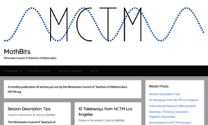 Mctmmathbits.org thumbnail