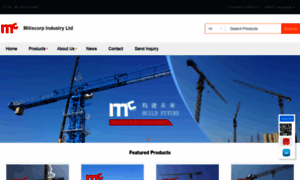 Mctowercrane.com thumbnail