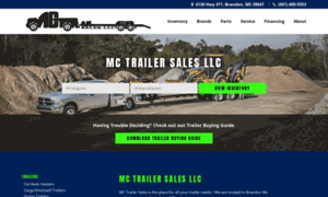 Mctrailersales.com thumbnail