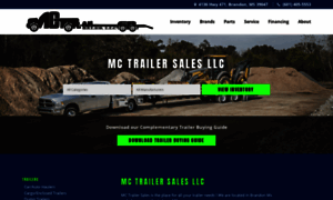 Mctrailersalesllc.com thumbnail