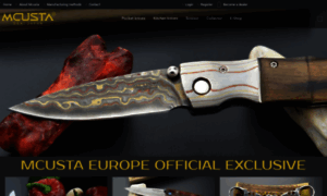 Mcusta-knives.eu thumbnail