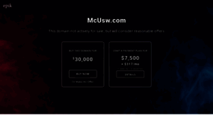 Mcusw.com thumbnail