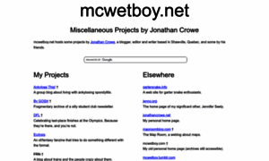 Mcwetboy.net thumbnail