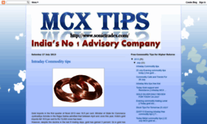 Mcx-commodity-free-tips.blogspot.in thumbnail