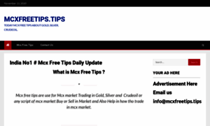 Mcxfreetips.tips thumbnail