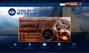 Md-calvertcountymarinemuseum.civicplus.com thumbnail