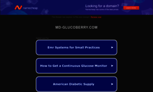 Md-glucoberry.com thumbnail