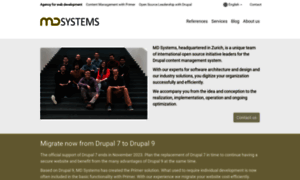 Md-systems.ch thumbnail