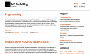 Md-techblog.net.pl thumbnail