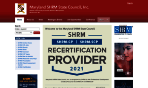 Md.shrm.org thumbnail