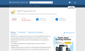 Md5-password.software.informer.com thumbnail