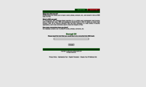 Md5encrypter.com thumbnail