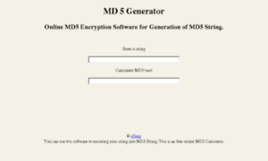 Md5generator.eseep.com thumbnail