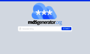 Md5generator.org thumbnail
