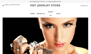 Md7jewelrystore.com thumbnail