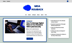 Mda-roubaix.org thumbnail