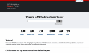 Mdanderson.elsevierpure.com thumbnail