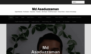 Mdasaduzzaman.com thumbnail