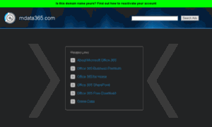 Mdata365.com thumbnail