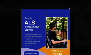 Mdausa.org thumbnail