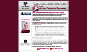 Mdb.accesspasswordrecoverytool.com thumbnail