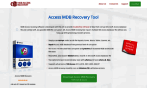 Mdbaccessrecovery.com thumbnail