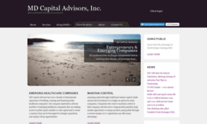 Mdcapadvisors.com thumbnail