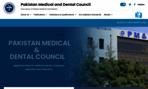 Mdcat.pmc.gov.pk thumbnail