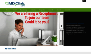 Mdclinic.ie thumbnail