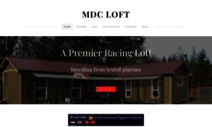 Mdcpigeonloft.com thumbnail