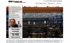 Mde-system.de thumbnail