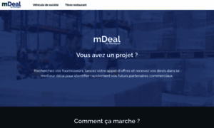 Mdeal.manageo.fr thumbnail