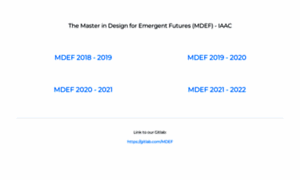 Mdef.gitlab.io thumbnail