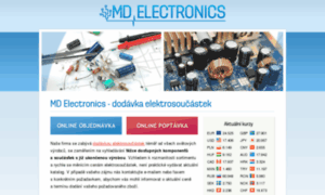 Mdelectronics.cz thumbnail
