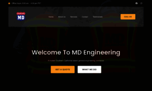 Mdengineering.com thumbnail