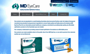 Mdeyecare.com.au thumbnail