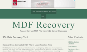 Mdf-recovery.bravesites.com thumbnail