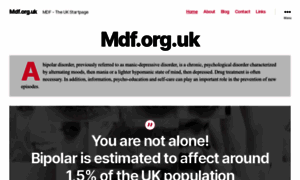 Mdf.org.uk thumbnail