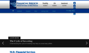Mdfinancialservices.com thumbnail