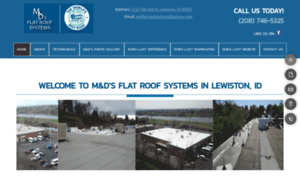 Mdflatroofsystems.com thumbnail