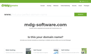 Mdg-software.com thumbnail