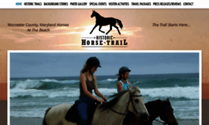 Mdhistorichorsetrails.com thumbnail