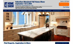 Mdhomeshows-ds.com thumbnail