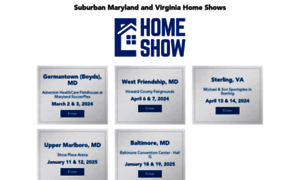 Mdhomeshows.com thumbnail