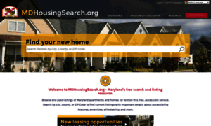 Mdhousingsearch.com thumbnail