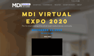 Mdi-expo.co.il thumbnail