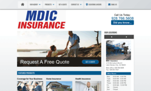 Mdicinsurance.com thumbnail